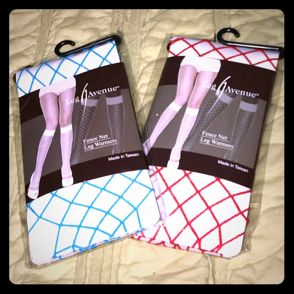 Knee High Fishnet Bundle